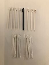 Lot stylets blancs d'occasion  Limoges