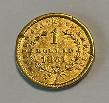 1851 gold liberty for sale  Shipping to Canada
