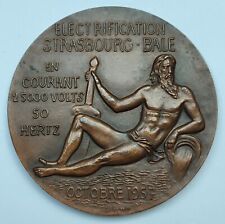 Médaille bronze sncf d'occasion  Trouville-sur-Mer