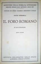 Pietro romanelli foro usato  Roma