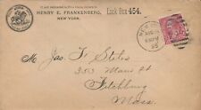 1895 new york for sale  Shipping to Ireland