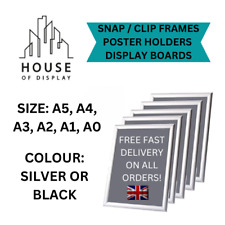 Snap clip frames for sale  DONCASTER