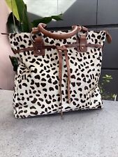 leopard skin bag for sale  LONDON