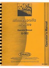 Minneapolis moline u302 for sale  Atchison