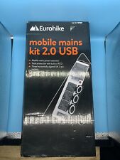 Eurohike mobile mains for sale  KING'S LYNN