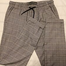 Black plaid trousers for sale  SUTTON COLDFIELD