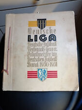Deutsche liga 1930 gebraucht kaufen  Igensdorf