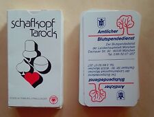 Schafkopf tarock spielkarten gebraucht kaufen  Reichertshofen