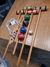 Vintage childs croquet for sale  NOTTINGHAM