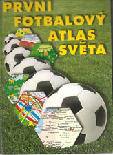 PRVNÍ FOTBALOVÝ ATLAS SVÊTA - World Football Atlas na sprzedaż  Wysyłka do Poland