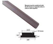 Flexible Magnetic Insert Strip for Framed Shower Doors - 75" long for sale  Shipping to South Africa