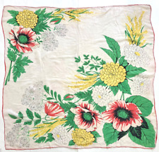 Vintage floral silk for sale  Chatham