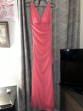 blush dress long for sale  Houston