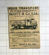 1921 road transport for sale  BISHOP AUCKLAND