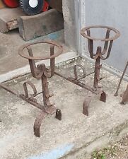 Antichi alari ferro usato  Gubbio