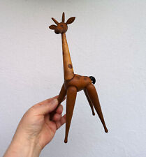 Vintage giraffe holz gebraucht kaufen  Berlin