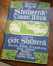 Stollwerck sammelbildalbum sam gebraucht kaufen  Gotha
