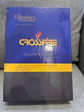 Crossfire study bible for sale  New Orleans