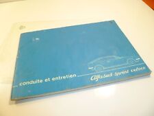Documentation catalogue revue d'occasion  Villeneuve