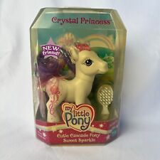 Princesa de Cristal My Little Pony Cutie Cascade DULCE BRILLO - Nueva Caja Sin Como Nuevo segunda mano  Embacar hacia Argentina