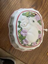 Porcelain blancmange mold for sale  WHITSTABLE