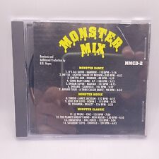Monster Mix Volume 2 DJ Remix Service em CD MMCD-2 comprar usado  Enviando para Brazil