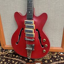 Vintage 1970s 1980s Orpheus Jolana Musima 12-String Red European Electric Guitar for sale  Shipping to South Africa