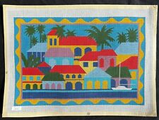 Needlepoint 13ct colorful for sale  Malvern