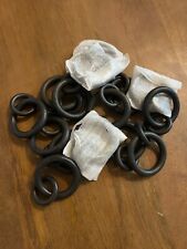 36 curtain rings clips for sale  Granville