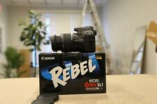 Câmera Digital SLR Canon Rebel SL1 18.0 MP com 18-55mm comprar usado  Enviando para Brazil