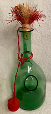 Vtg green glass for sale  Lees Summit