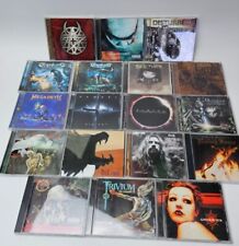 Usado, Lote de 18 CDs de Metal-Megadeath, Disturbed, Elving, Samael, Lamb of God, Slayer comprar usado  Enviando para Brazil