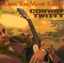 CONWAY TWITTY - Love You More Today/to See My Angel Cry - CD - Importado - RARO comprar usado  Enviando para Brazil