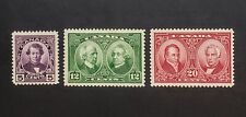 Stamps Canada Mint: #146-48: Historical Issue FVF MH na sprzedaż  Wysyłka do Poland