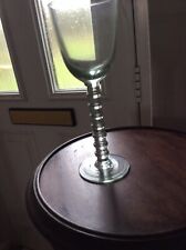 Wine glass green for sale  ILMINSTER