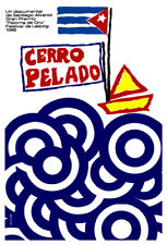 Póster de película para película cubana CERRO Pelado. Barco amarillo. Habitación de casa decoración artística segunda mano  Embacar hacia Mexico