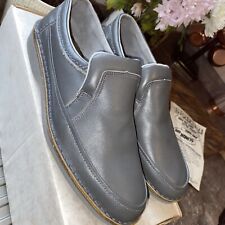 Mens grey leather for sale  HEYWOOD