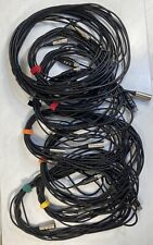 Lote de 8 cables XLR finos Shure siete 25 pies y uno 50 pies Oliverns probados segunda mano  Embacar hacia Argentina