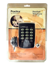 Plantronics Practica Corded Telephone Headset T100   for sale  Shipping to South Africa