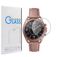 For Samsung Galaxy Watch 3 4 Classic 41/45/40mm Tempered Glass Screen Protector til salg  Sendes til Denmark