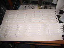 Samsung UN55KU650DF LED LCD TV Set of 12 LED strips BN96-39659A BN96-39660A , used for sale  Shipping to South Africa