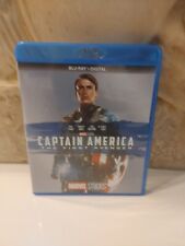 Capitão América: O Primeiro Vingador (Blu-ray, 2011) estrelado por Chris Evans comprar usado  Enviando para Brazil