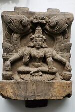 Hindu holzschnitzerei antike gebraucht kaufen  Raunheim