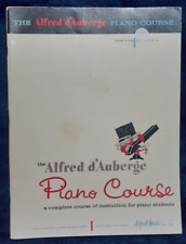 O Curso de Piano Alfred d'Auberge Livro Quatro Instruções Completas*Manchas, Escrita* comprar usado  Enviando para Brazil