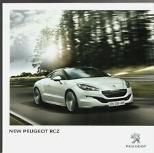 Peugeot rcz 2013 for sale  UK