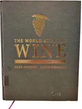 El Atlas Mundial del Vino de Jancis Robinson y Hugh Johnson (2007, tapa dura,... segunda mano  Embacar hacia Argentina