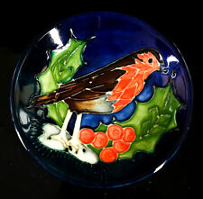 Moorcroft pottery robin for sale  CHERTSEY