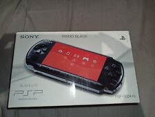 Sony PlayStation Portable 3004 Console - Noire PSP Slim & Lite PSP 3004 PB CIB, używany na sprzedaż  Wysyłka do Poland