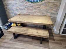 Shoreditch table bench for sale  MANCHESTER