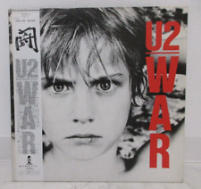 U2 / WAR JAPAN ISSUE LP COM OBI, INSERÇÃO comprar usado  Enviando para Brazil
